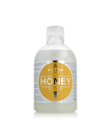 Nærende shampoo Kallos Cosmetics Honey 1 L