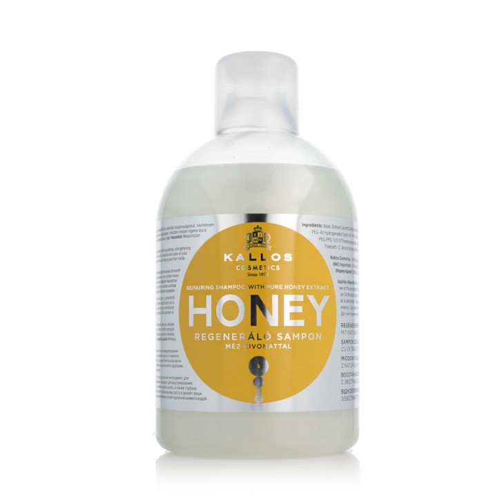 Nourishing Shampoo Kallos Cosmetics Honey 1 L