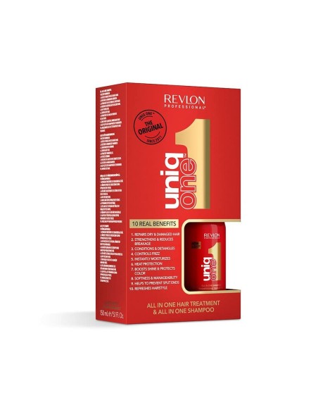 Assortiment pour cheveux Revlon Uniq One 2 Pièces