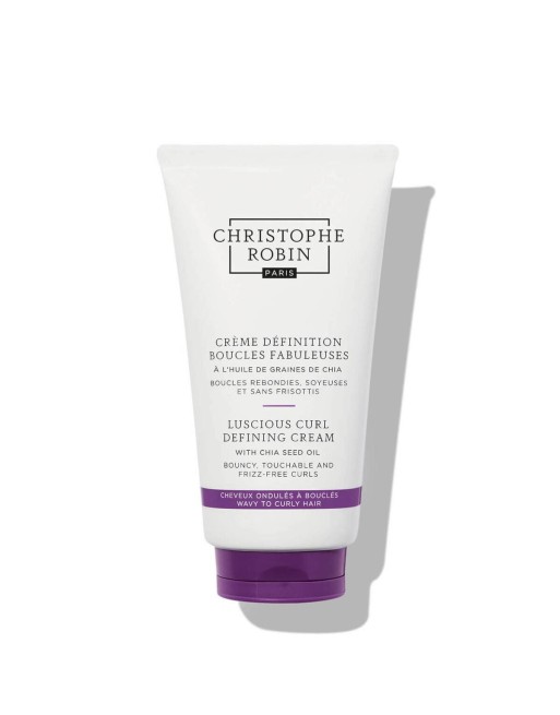 Crema para Definir Rizos Christophe Robin Luscious Curl 150 ml