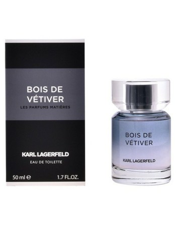 Herrenparfüm Karl Lagerfeld EDT Bois De Vétiver 50 ml