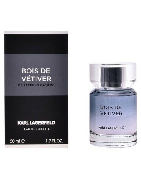 Herrenparfüm Karl Lagerfeld EDT Bois De Vétiver 50 ml