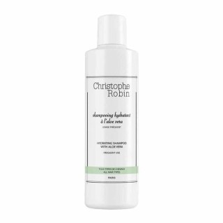 Fugtgivende shampoo Christophe Robin 1 L Aloe Vera