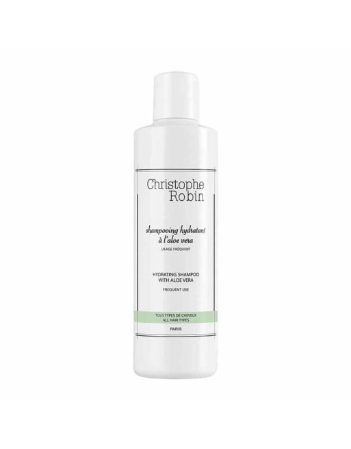 Feuchtigkeitsspendendes Shampoo Christophe Robin 1 L Aloe Vera