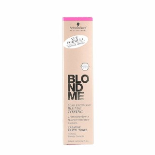 Tinte Permanente Schwarzkopf Blondme Ice Irise 60 ml
