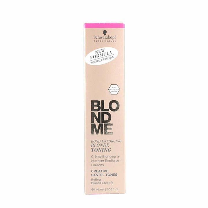 Permanent Farve Schwarzkopf Blondme Ice Irise 60 ml