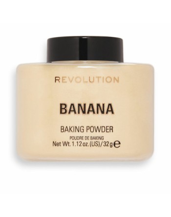 Løst støv Revolution Make Up Banana 32 g