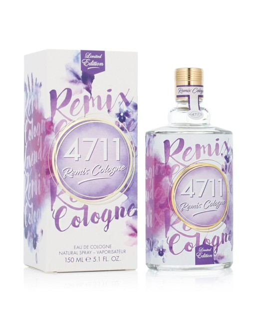 Unisex parfume 4711 EDC Remix Lavender Edition 150 ml