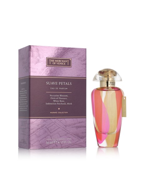 Perfume Mujer The Merchant of Venice Suave Petals EDP EDP 50 ml