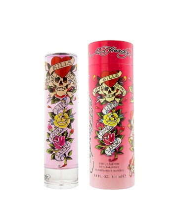 Profumo Donna Christian Audigier EDP Ed Hardy Woman 100 ml