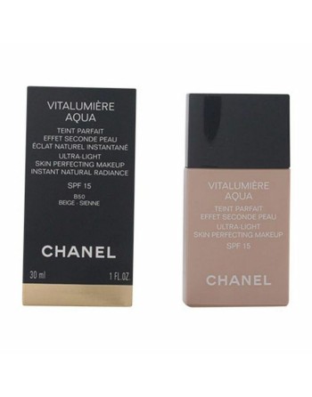 Base de Maquillaje Fluida Vitalumière Aqua Chanel