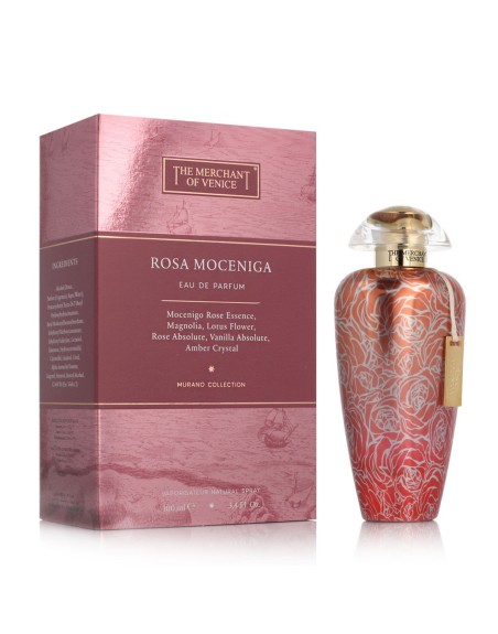 Profumo Donna The Merchant of Venice EDP Rosa Moceniga 100 ml