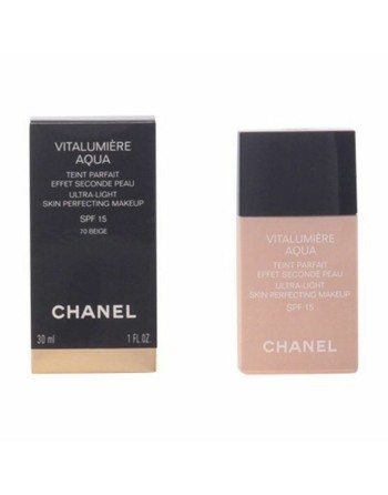 Liquid Make Up Base Vitalumière Aqua Chanel
