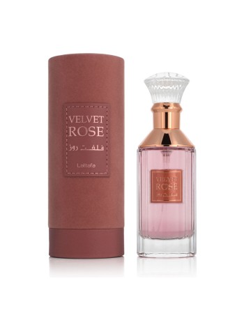Dameparfume Lattafa EDP Velvet Rose 100 ml