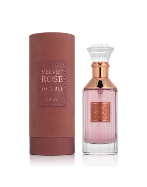 Perfume Mujer Lattafa EDP Velvet Rose 100 ml