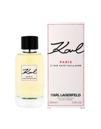 Profumo Donna Karl Lagerfeld EDP Karl Paris 21 Rue Saint-Guillaume 100 ml
