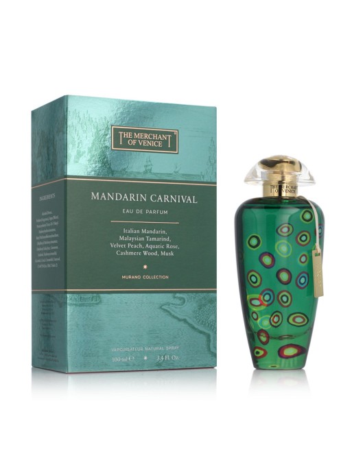 Profumo Donna The Merchant of Venice EDP Mandarin Carnival 100 ml