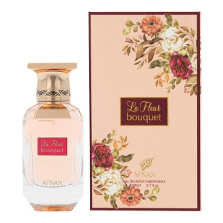 Profumo Donna Afnan EDP La Fleur Bouquet 80 ml