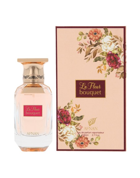 Women's Perfume Afnan EDP La Fleur Bouquet 80 ml