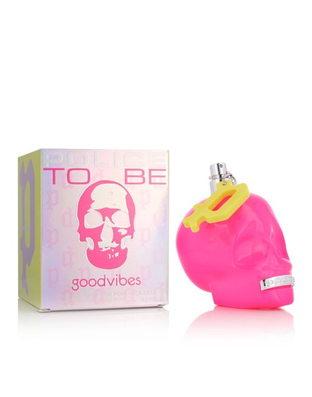 Profumo Donna Police EDP To Be Goodvibes 125 ml