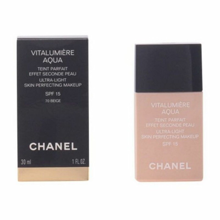 Flydende makeup foundation Vitalumière Aqua Chanel