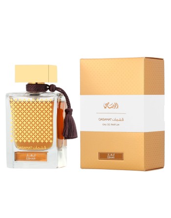 Perfume Unisex Rasasi Qasamat Ebhar EDP 65 ml
