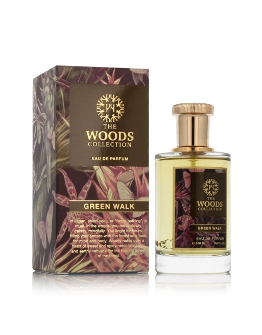 Unisex parfume The Woods Collection EDP Green Walk 100 ml