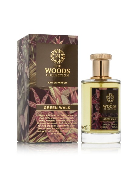 Unisex-Parfüm The Woods Collection EDP Green Walk 100 ml