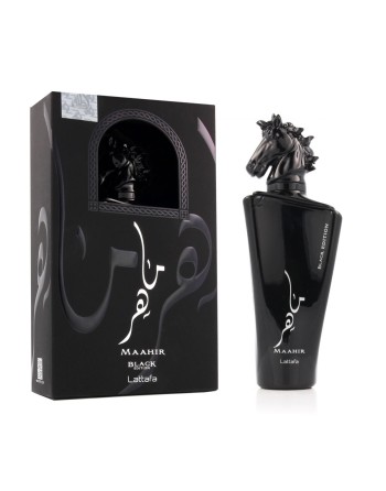 Perfume Unisex Lattafa EDP Maahir Black Edition 100 ml