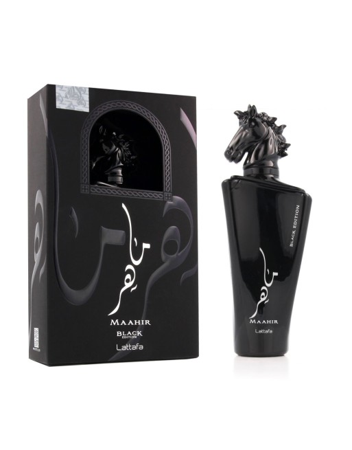 Unisex parfume Lattafa EDP Maahir Black Edition 100 ml