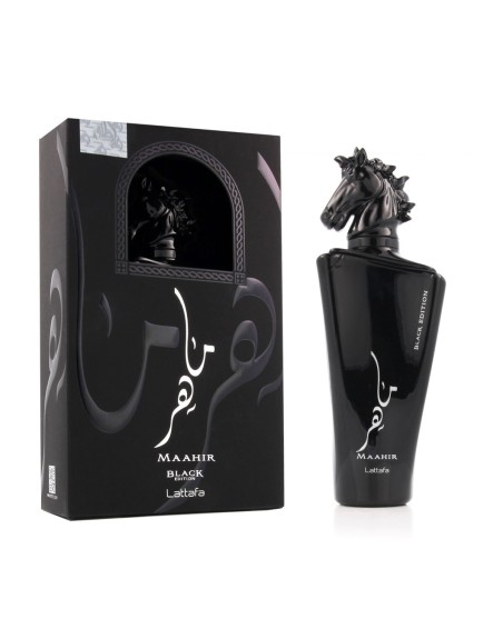 Unisex Perfume Lattafa EDP Maahir Black Edition 100 ml
