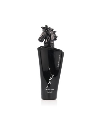 Profumo Unisex Lattafa EDP Maahir Black Edition 100 ml