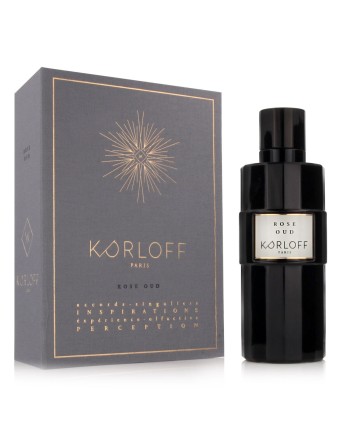 Parfum Unisexe Korloff EDP Rose Oud 100 ml