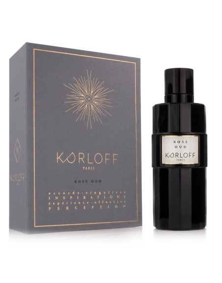 Perfume Unisex Korloff EDP Rose Oud 100 ml