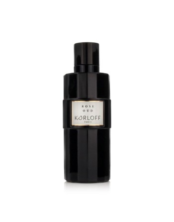 Unisex-Parfüm Korloff EDP Rose Oud 100 ml