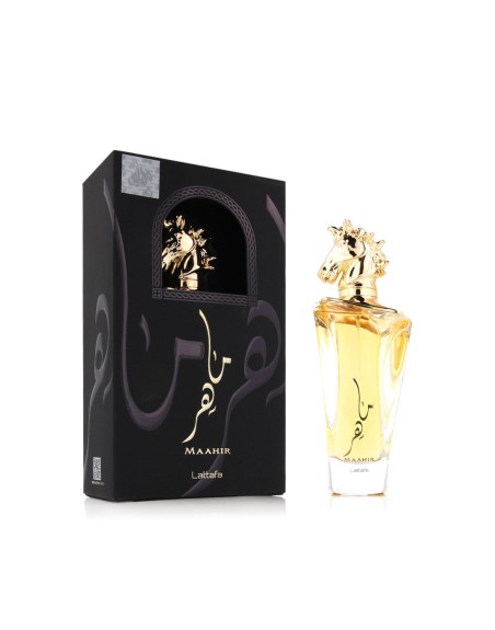 Parfum Unisexe Lattafa EDP Maahir 100 ml