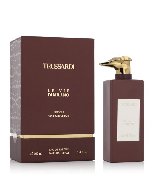 Parfum Unisexe Trussardi Le Vie Di Milano I Vicoli Via Fiori Chiari EDP 100 ml