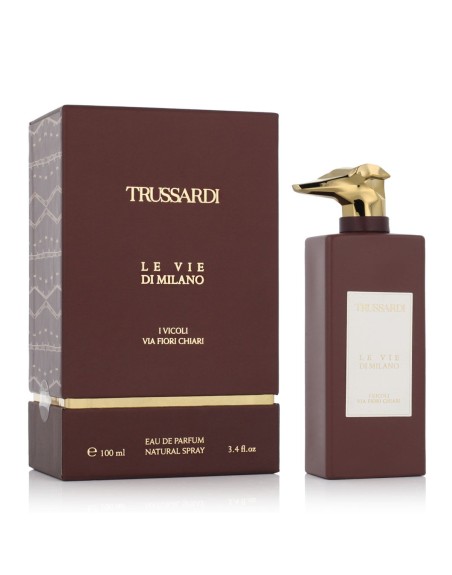 Unisex Perfume Trussardi Le Vie Di Milano I Vicoli Via Fiori Chiari EDP 100 ml