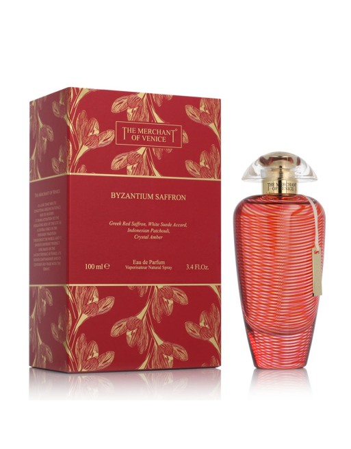 Unisex Perfume The Merchant of Venice EDP Byzantium Saffron 100 ml