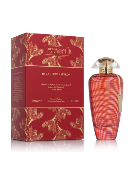 Unisex Perfume The Merchant of Venice EDP Byzantium Saffron 100 ml