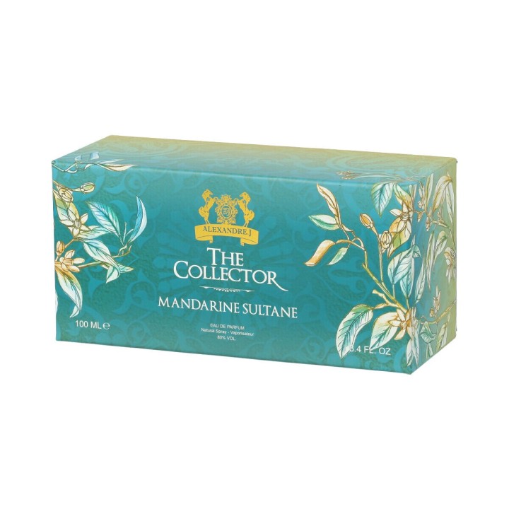 Unisex parfume Alexandre J The Collector Mandarine Sultane EDP 100 ml