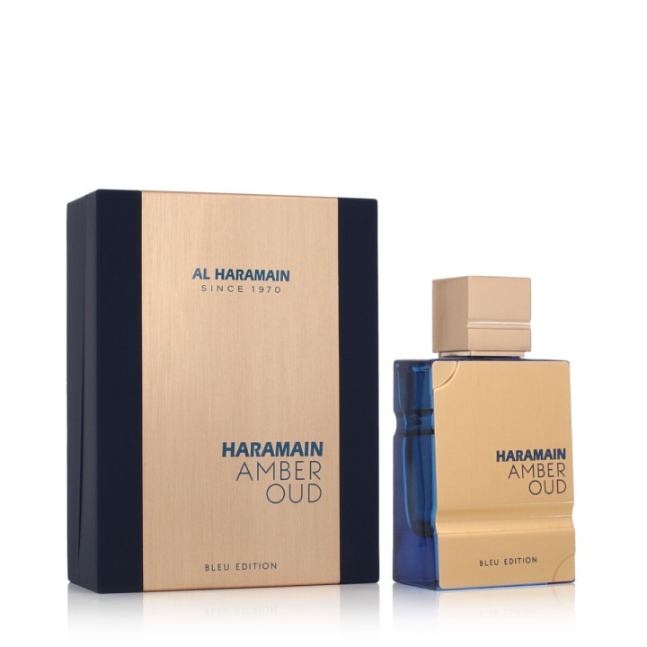 Unisex parfume Al Haramain EDP Amber Oud Bleu Edition 60 ml