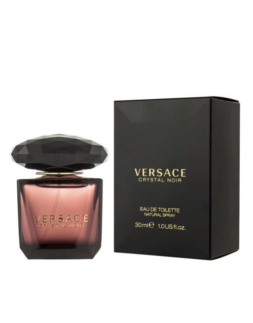 Parfum Femme Versace Crystal Noir Eau de Toilette EDT 30 ml
