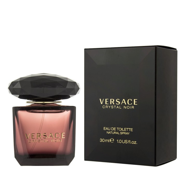 Profumo Donna Versace Crystal Noir Eau de Toilette EDT 30 ml