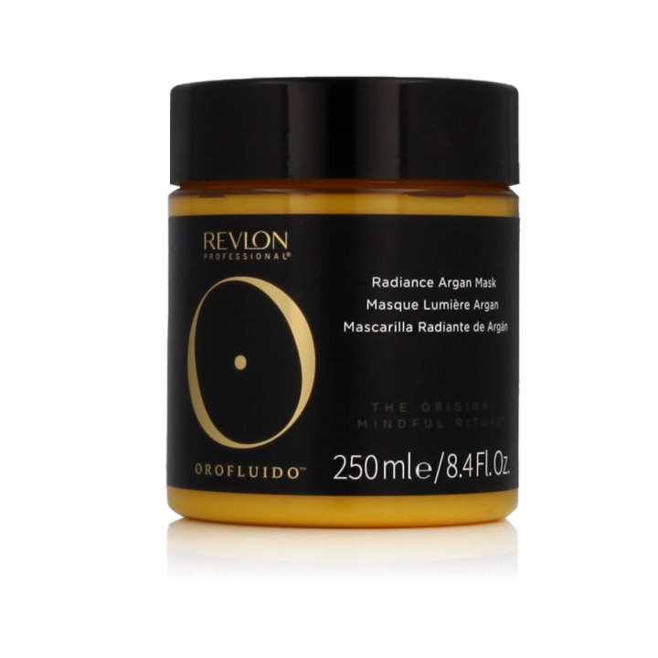 Illuminator Maske Revlon Orofluido Óleo de Argão 250 ml