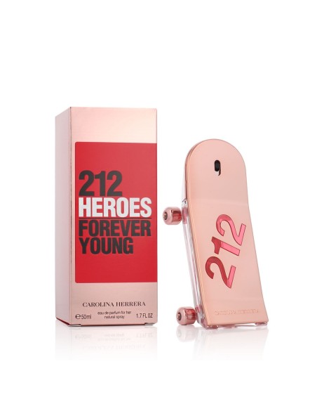 Damenparfüm Carolina Herrera EDP 212 Heroes Forever Young 50 ml