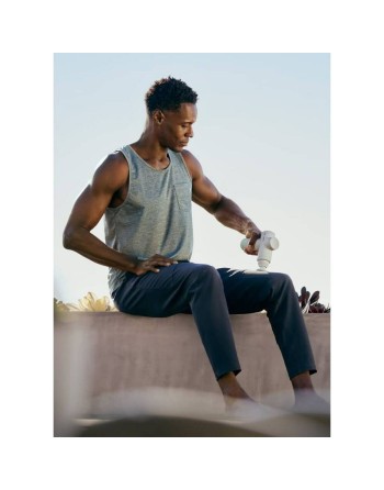 Rechargeable Handheld Massager Hyperice Hypervolt Go 2.0 White 40 W