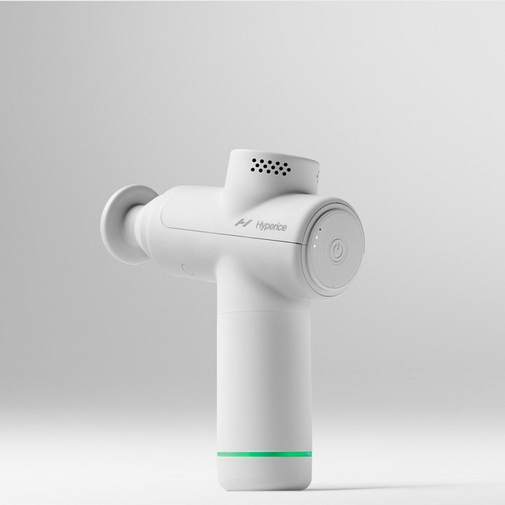 Genopladelig håndholdt massageapparat Hyperice Hypervolt Go 2.0 Hvid 40 W