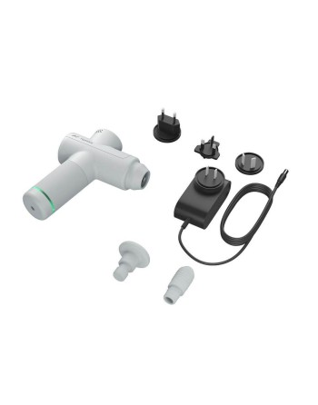 Rechargeable Handheld Massager Hyperice Hypervolt Go 2.0 White 40 W