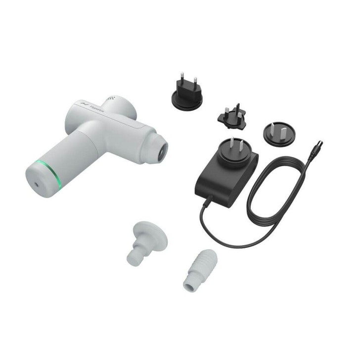 Wiederaufladbares Handmassagegerät Hyperice Hypervolt Go 2.0 Weiß 40 W